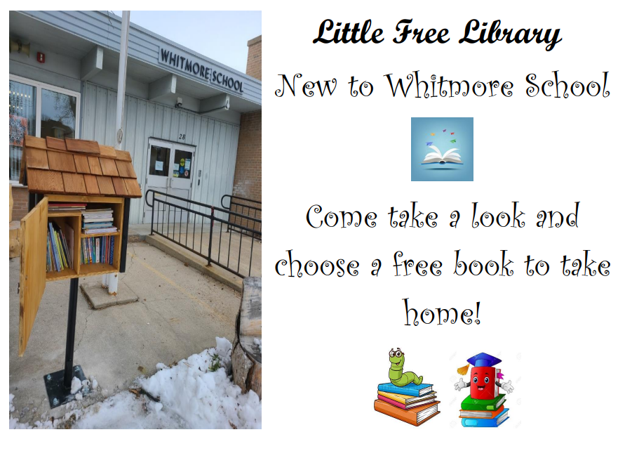 Whitmore Little Free Library